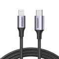 Ugreen MFi Braided PD Fast Charger USB C to Lightning Cable – TechCure India