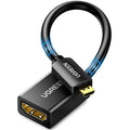 Ugreen Micro HDMI Male to HDMI Female Adapter Cable 22cm (Black)-20134 – TechCure India