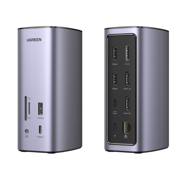Ugreen Revodok Pro 312 12-in-1 4k HDMI Universal Docking Station – TechCure India