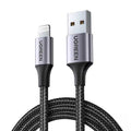 Ugreen US199 60157 USB-A to Lightning MFi cable 1.5m (Black) – TechCure India