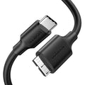 Ugreen US312 USB-C to Micro B Cable M/M 1m (Black 20103) – TechCure India