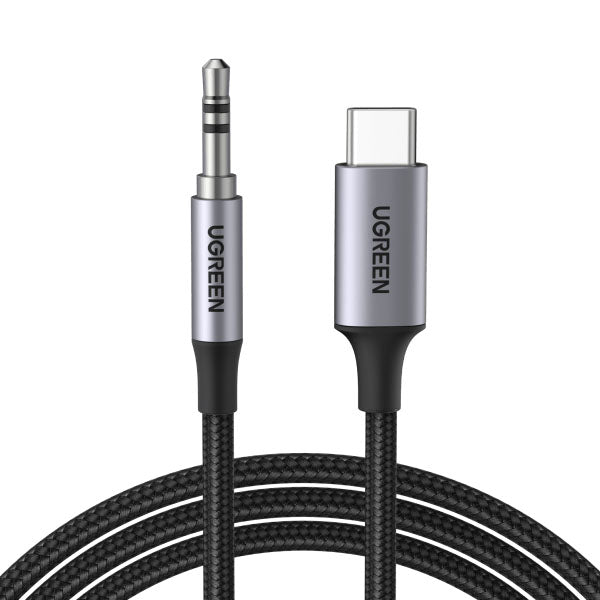Ugreen CM450 USB C to 3.5mm Audio Cable – TechCure India