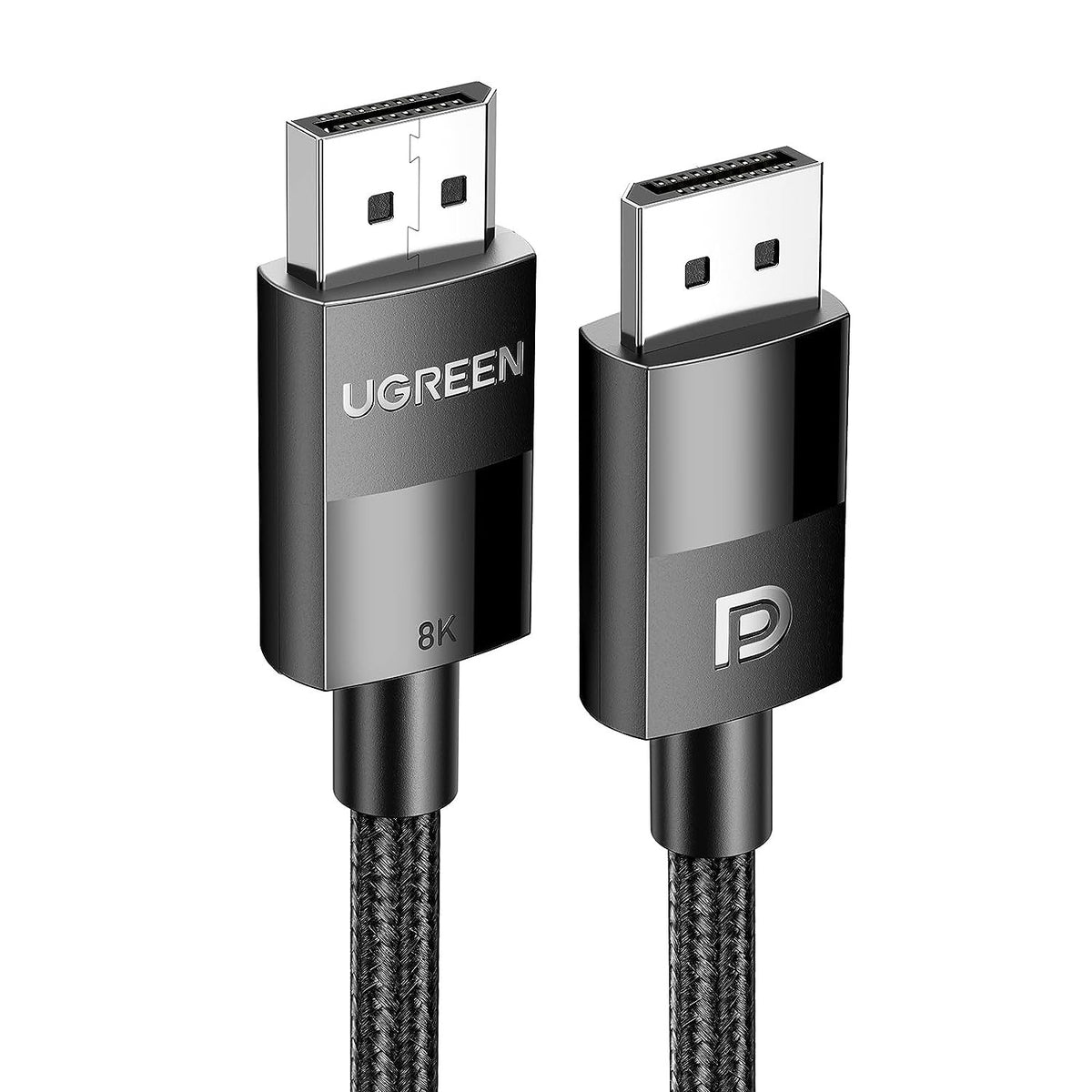 Ugreen VESA Certified 8K DisplayPort Cable – TechCure India