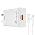UltraProlink 44W Multi Protocol Fast Travel Charger with 1m Cable UM1135 – TechCure India