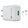 UltraProlink Boost 12M 2.4A/12W Charger + Micro USB Cable UM1166M – TechCure India