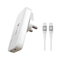 UltraProlink Boost Blade 67 Ultra-Slim 67W GaN Travel Charger UM1200C – TechCure India