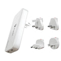 UltraProlink Boost Blade 67 Ultra-Slim 67W International World Travel Adapter & Charger UM1200WTA – TechCure India