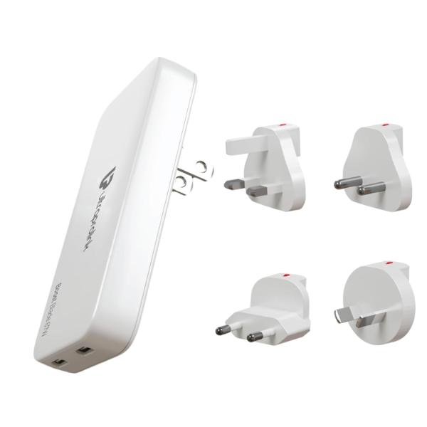 UltraProlink Boost Blade 67 Ultra-Slim 67W International World Travel Adapter & Charger UM1200WTA – TechCure India