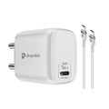 UltraProlink Boost PD33 33W Power Delivery GaN charger with Type C port UM1102W – TechCure India