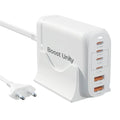 UltraProlink Boost Unity 100 UM1182 6 USB Port 100W Desktop GaN Charging Station – TechCure India