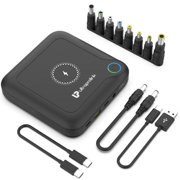 UltraProlink Juice-Up 120W Powerbank QC3.0+PD3.0+Wireless| 24000mAh UM1106 – TechCure India