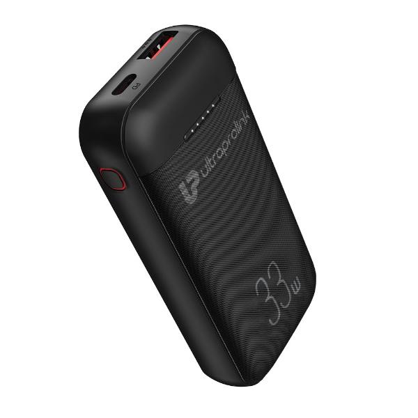 UltraProlink Juice-Up 33W/10,000 mAh Power Bank UM1122BLK – TechCure India