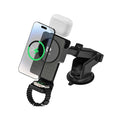 UltraProlink Vylis 20W Mag-Safe Wireless 3-in-1 Car Charger UM1140 – TechCure India