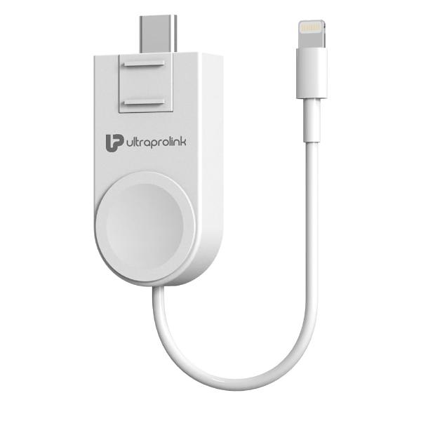 Ultraprolink Vylis Plug-In 2 in1 Wireless charger for iWatch UM1006AW – TechCure India