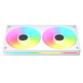 Cougar Unity 240 ARGB 120mm Single‑Frame PWM ARGB Case Fan - White – TechCure India