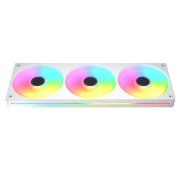 Cougar Unity 360 ARGB 120mm Single‑Frame PWM ARGB Case Fan - White – TechCure India