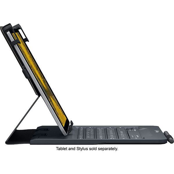 Logitech Universal Folio with Integrated Bluetooth Keyboard – TechCure India
