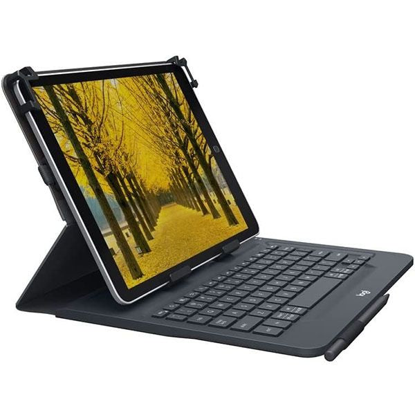 Logitech Universal Folio with Integrated Bluetooth Keyboard – TechCure India