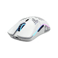GLORIOUS Model O Minus Wireless Ambidextrous Gaming Mouse ( 19000DPI / 6 Macro Buttons ) ( Matte White )