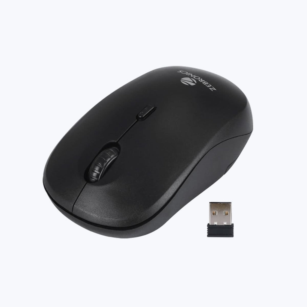 ZEBRONICS ZEB-BOLD WIRELESS OPTICAL MOUSE – TechCure India