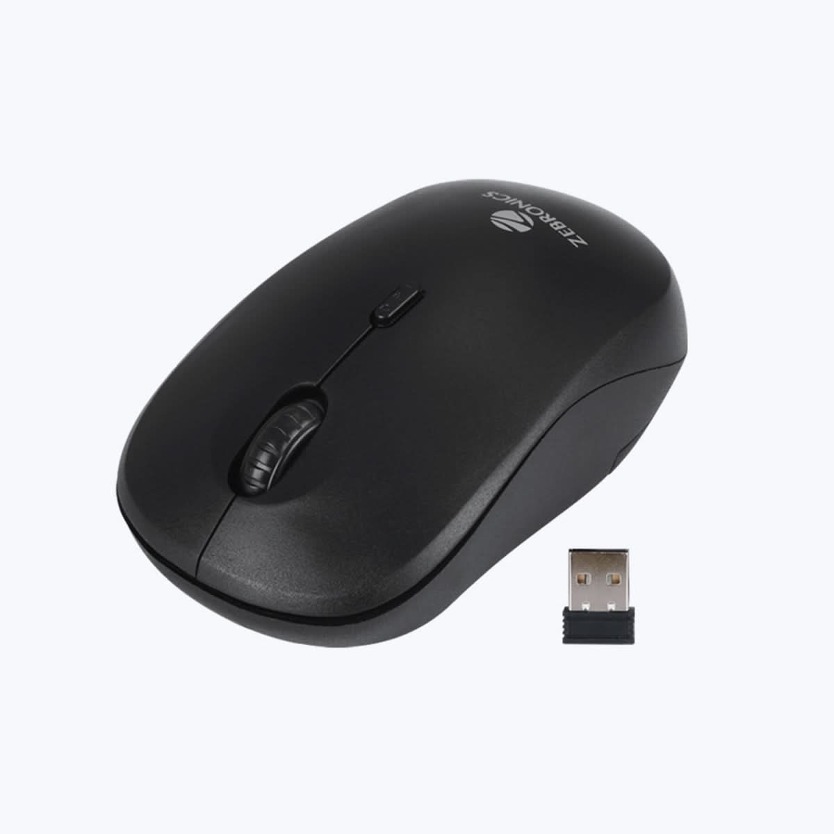 ZEBRONICS ZEB-BOLD WIRELESS OPTICAL MOUSE – TechCure India