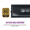 COOLER MASTER V850 80+ Gold V2 Fully Modular Power Supply (850 W) - 2