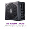 COOLER MASTER V850 80+ Gold V2 Fully Modular Power Supply (850 W) - 3