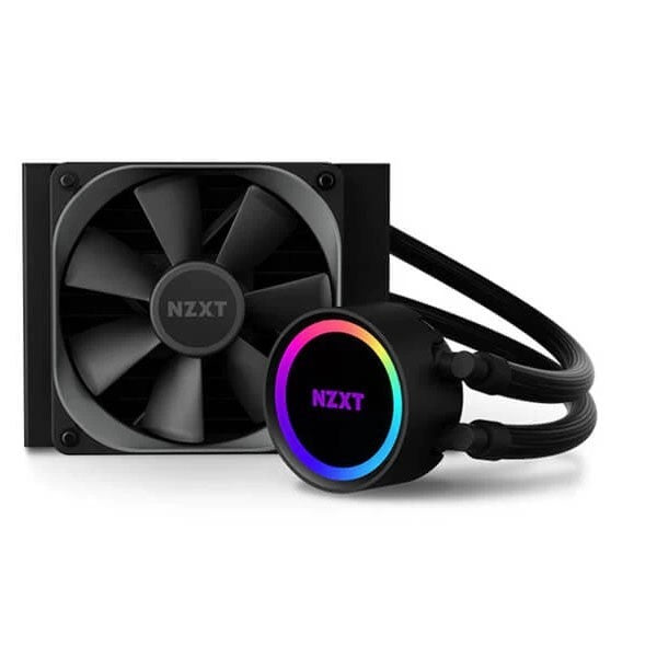 NZXT Kraken 120 RGB CPU Liquid Cooler – TechCure India