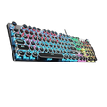 AULA F2088 WIRED MECHANICAL KEYBOARD WITHOUT HANDREST BLACK – TechCure India
