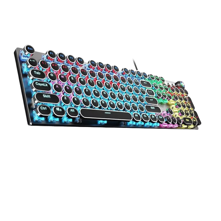 AULA F2088 WIRED MECHANICAL KEYBOARD WITHOUT HANDREST BLACK – TechCure India