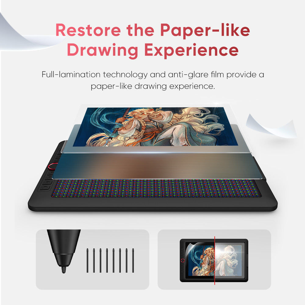 XPPEN ARTIST 15.6 PRO V2 MD160FH-AD41 – TechCure India