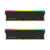 V-COLOR Manta XSky RGB 64GB ( 32GB x 2 ) 6000MHz DDR5 RAM ( Black ) ( CL30 )