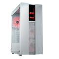 Dawg V 350 M-ATX Mid Tower Case White – TechCure India