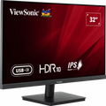 VIEWSONIC VA3209U 32 Inch QHD 75Hz IPS Panel 128% SRGB 4MS Freesync IPS Gaming Monitor