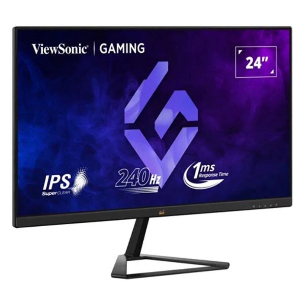 VIEWSONIC VX2479A-HD Pro 24 Inch FHD 240Hz IPS Panel 102% SRGB 1MS AMD Freesync Gaming Monitor - 2