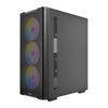 ANTEC VX310 Elite RGB ATX Mid Tower Cabinet ( Black ) - 4