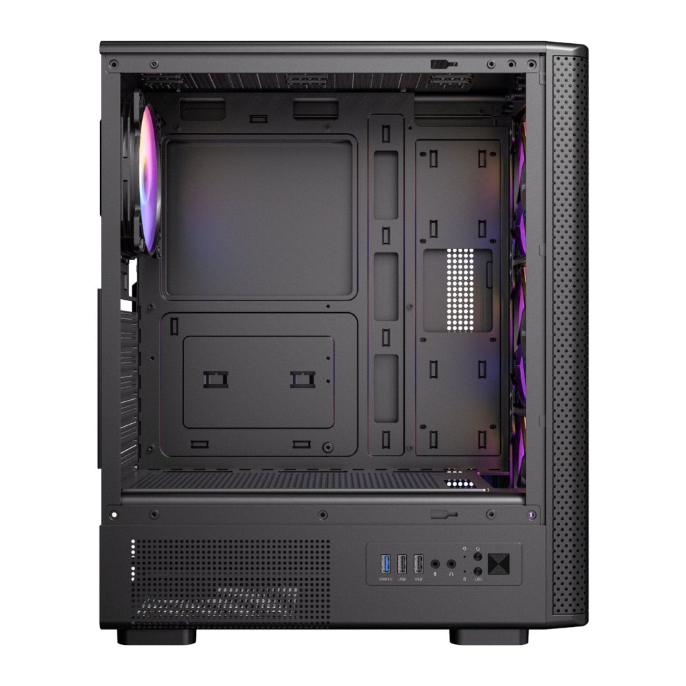ANTEC VX310 Elite RGB ATX Mid Tower Cabinet ( Black ) - 3