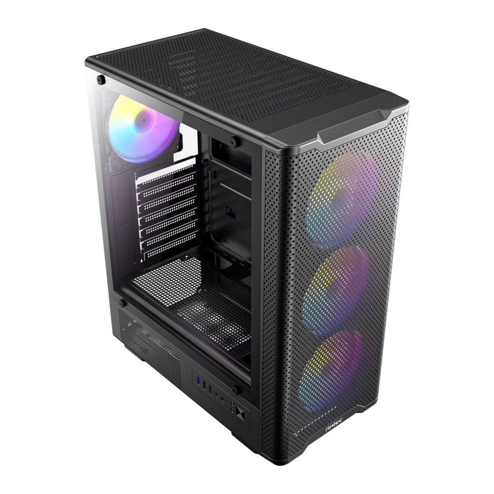 ANTEC VX310 Elite RGB ATX Mid Tower Cabinet ( Black ) - 2