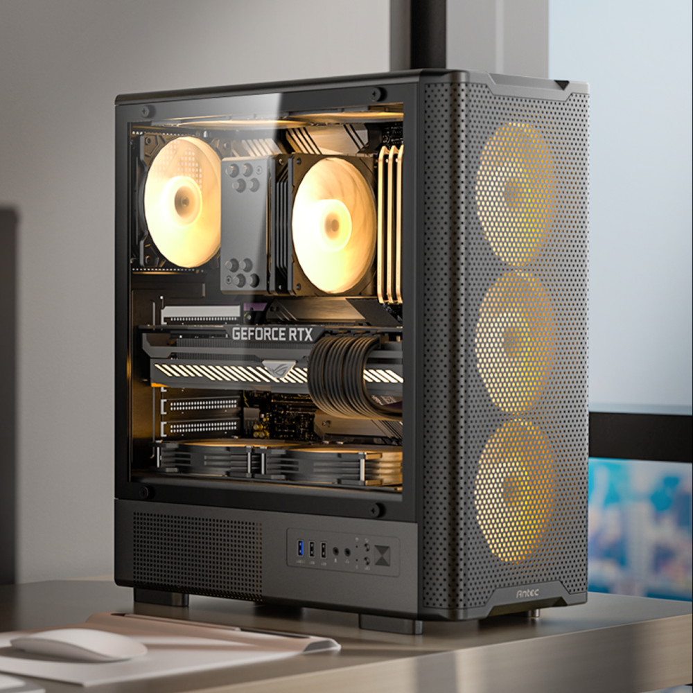 SymphonyX MP6 ( AMD Ryzen 5 8600G / 16GB RAM DDR5 / 500GB M.2 NVME Gen4 SSD ) Custom PC Build For Music Production