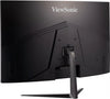 VIEWSONIC VX3218-PC-MHD 32 Inch FHD 165Hz VA Panel 1 MS Gaming Monitor - 5