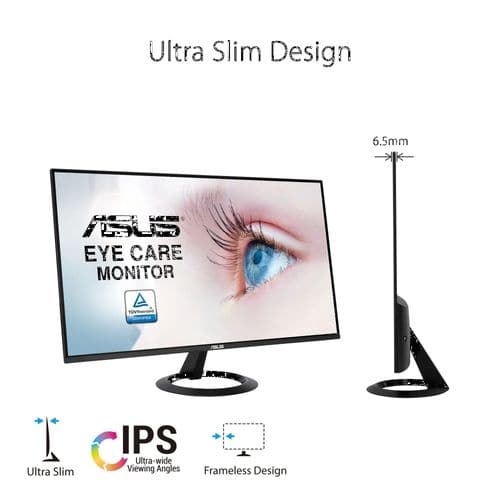 ASUS VZ24EHE 24 Inch FHD 75Hz IPS Panel 1MS AMD Freesync Gaming Monitor - 2