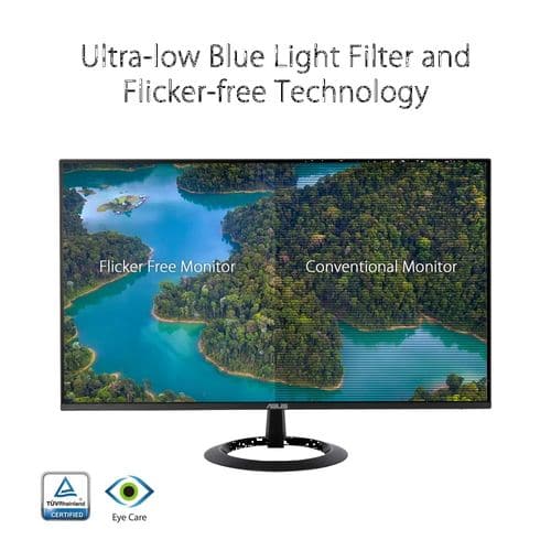ASUS VZ24EHE 24 Inch FHD 75Hz IPS Panel 1MS AMD Freesync Gaming Monitor - 5