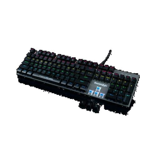 COSMIC BYTE CB-GK-27 Vanth Full Size Mechanical Wired Gaming Keyboard ( Black ) ( Outemu Blue Switch ) - 2