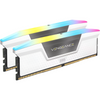 CORSAIR Vengeance RGB 32GB ( 16GB x 2 ) 6000MHz DDR5 Ram ( White ) ( CL40 )