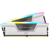 CORSAIR Vengeance RGB 32GB ( 16GB x 2 ) 6000MHz DDR5 Ram ( White ) ( CL40 ) - 2