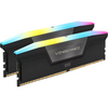 CORSAIR Vengeance RGB 32GB ( 16GB x 2 ) 5600MHz DDR5 RAM ( Black ) ( CL40 )