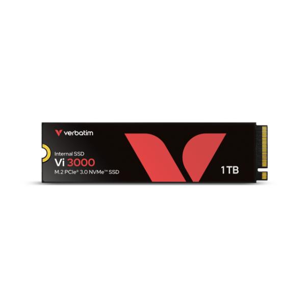 Verbatim Vi3000 PCIe NVMe M.2 SSD 1TB – TechCure India