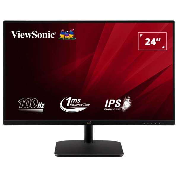 ViewSonic VA2432-H 24" Full-HD 1080p 100Hz IPS Panel Monitor – TechCure India