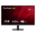 VIEWSONIC VA2708 27 Inch 4K UHD 60Hz IPS Panel 104% SRGB 4MS Adaptive Sync Gaming Monitor