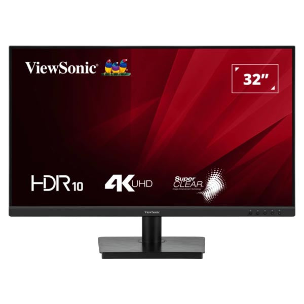 ViewSonic VA3208-4K-MHD 32 Inch 4K Monitor with Built-in Speakers – TechCure India